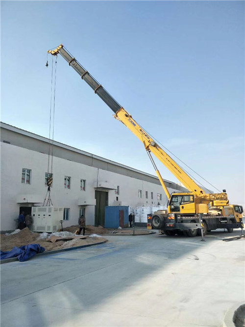 远安县“超载就喊停”—— 吊车的 “重量保镖” 技术